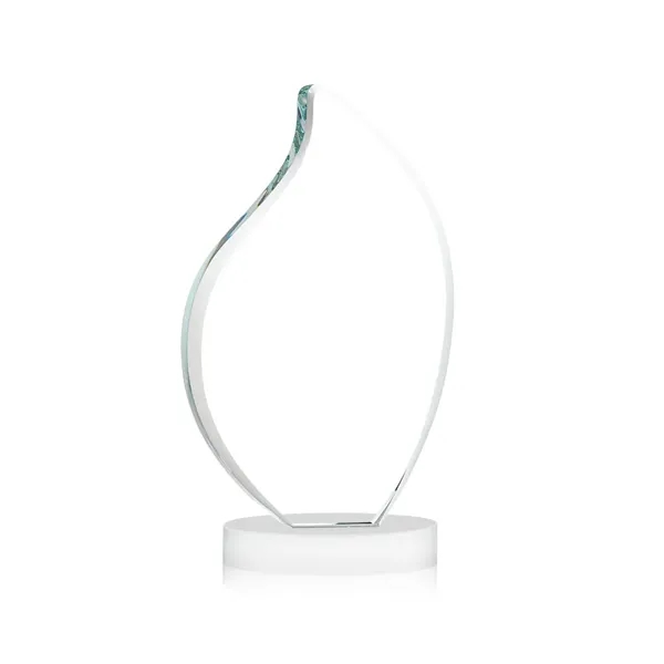 This classic award features a 3/4" thick Starfire Crystal Flame with... from ASI 84592 St Regis Group / St Regis