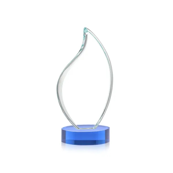 This classic award features a 3/4" thick Starfire Crystal Flame with... from ASI 84592 St Regis Group / St Regis