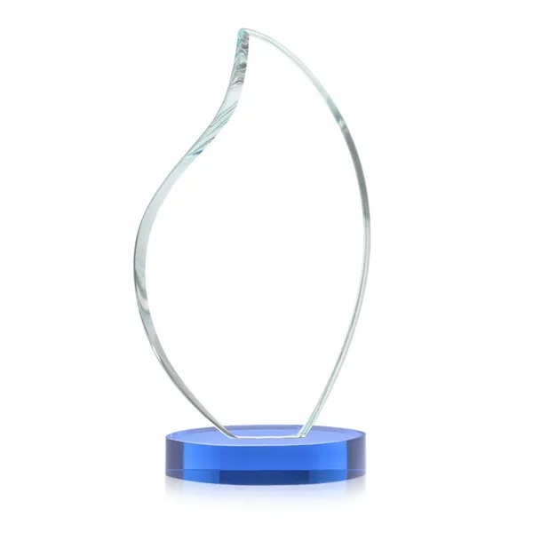 This classic award features a 3/4" thick Starfire Crystal Flame with... from ASI 84592 St Regis Group / St Regis