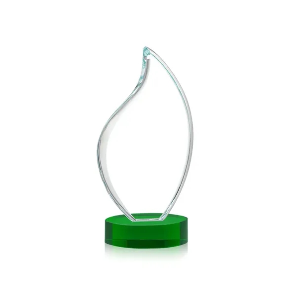 This classic award features a 3/4" thick Starfire Crystal Flame with... from ASI 84592 St Regis Group / St Regis