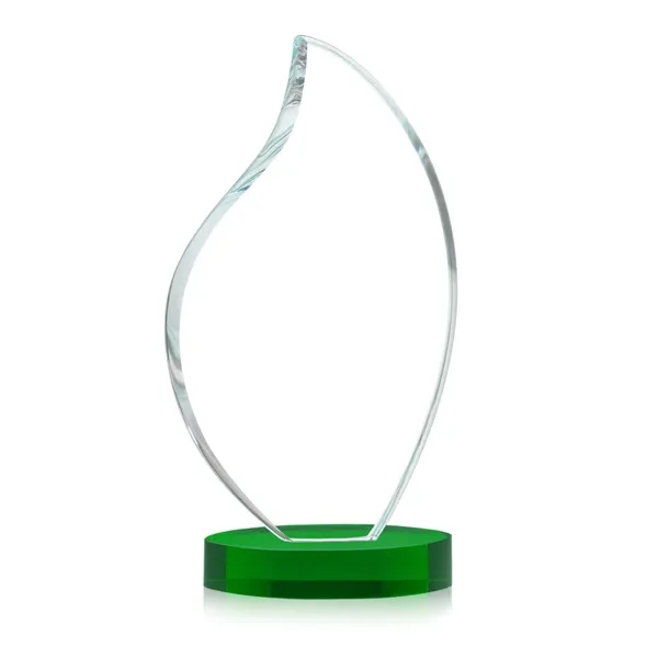 This classic award features a 3/4" thick Starfire Crystal Flame with... from ASI 84592 St Regis Group / St Regis