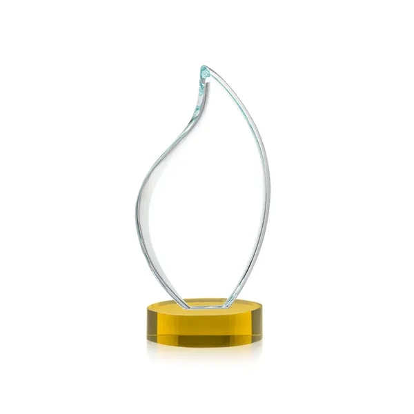 This classic award features a 3/4" thick Starfire Crystal Flame with... from ASI 84592 St Regis Group / St Regis