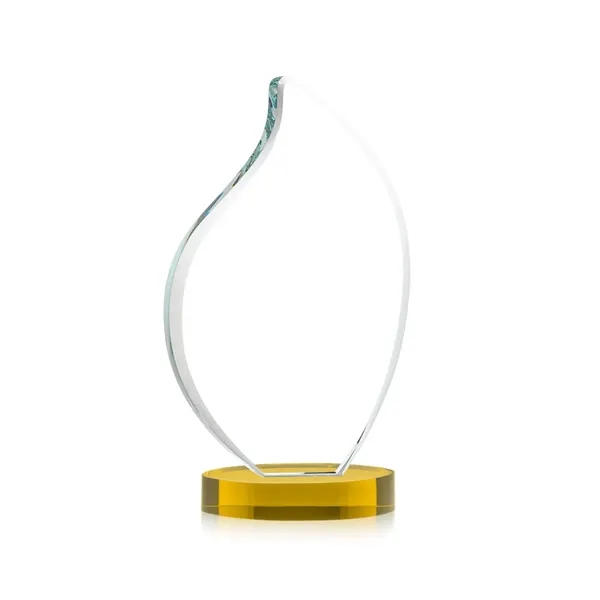 This classic award features a 3/4" thick Starfire Crystal Flame with... from ASI 84592 St Regis Group / St Regis