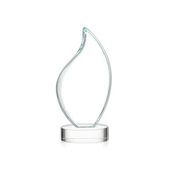 This classic award features a 3/4" thick Starfire Crystal VividPrint™ Flame... from ASI 84592 St Regis Group / St Regis
