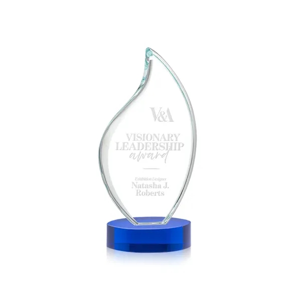 This classic award features a 3/4" thick Starfire Crystal Flame with... from ASI 84592 St Regis Group / St Regis