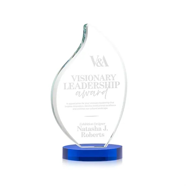 This classic award features a 3/4" thick Starfire Crystal Flame with... from ASI 84592 St Regis Group / St Regis