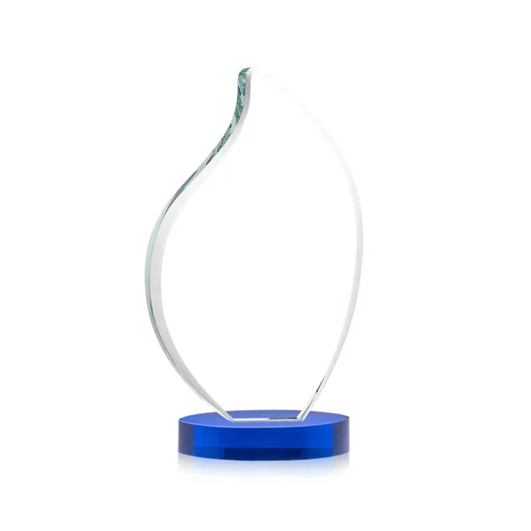 This classic award features a 3/4" thick Starfire Crystal Flame with... from ASI 84592 St Regis Group / St Regis