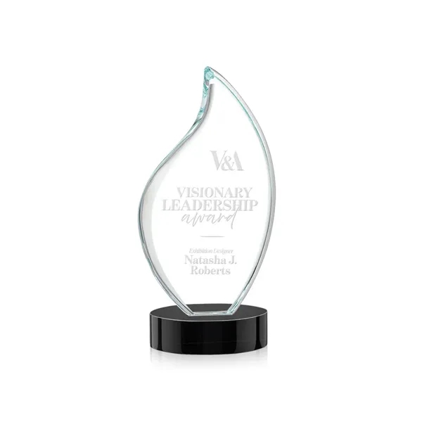 This classic award features a 3/4" thick Starfire Crystal Flame with... from ASI 84592 St Regis Group / St Regis