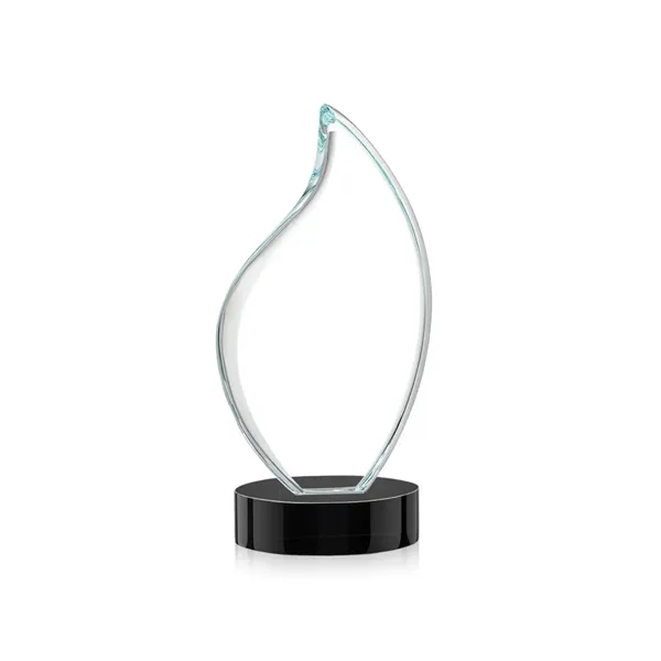 This classic award features a 3/4" thick Starfire Crystal Flame with... from ASI 84592 St Regis Group / St Regis