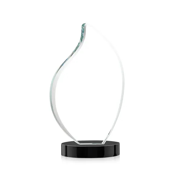 This classic award features a 3/4" thick Starfire Crystal Flame with... from ASI 84592 St Regis Group / St Regis
