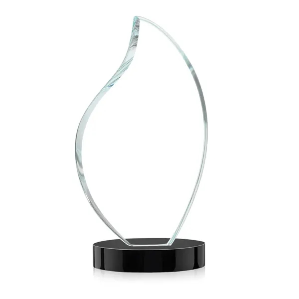 This classic award features a 3/4" thick Starfire Crystal Flame with... from ASI 84592 St Regis Group / St Regis