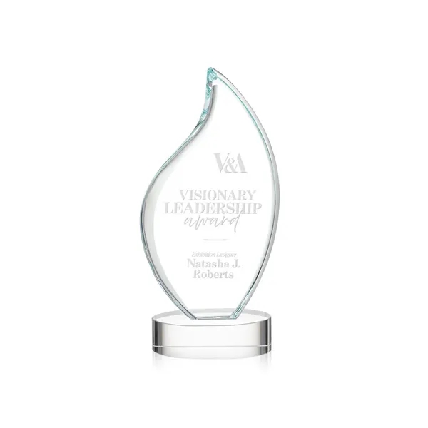 This classic award features a 3/4" thick Starfire Crystal Flame with... from ASI 84592 St Regis Group / St Regis