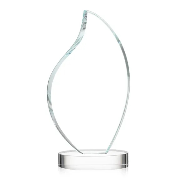This classic award features a 3/4" thick Starfire Crystal Flame with... from ASI 84592 St Regis Group / St Regis