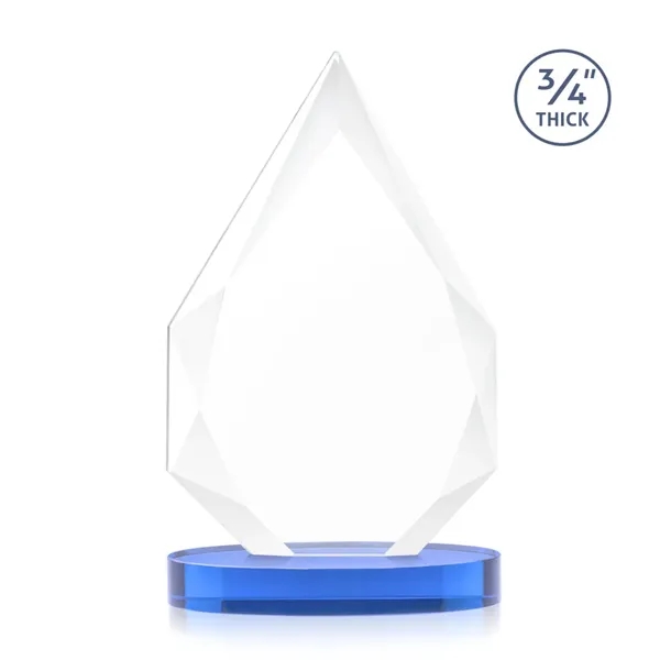 The classic Hawthorne 3/4" thick Starfire Crystal Award is the pinnacle... from ASI 84592 St Regis Group / St Regis