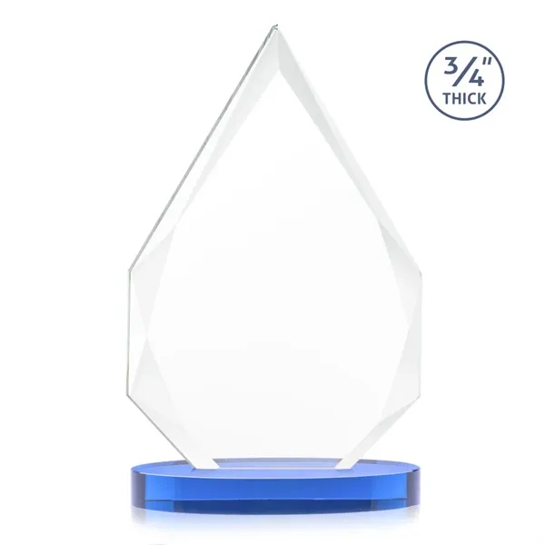 The classic Hawthorne 3/4" thick Starfire Crystal Award is the pinnacle... from ASI 84592 St Regis Group / St Regis