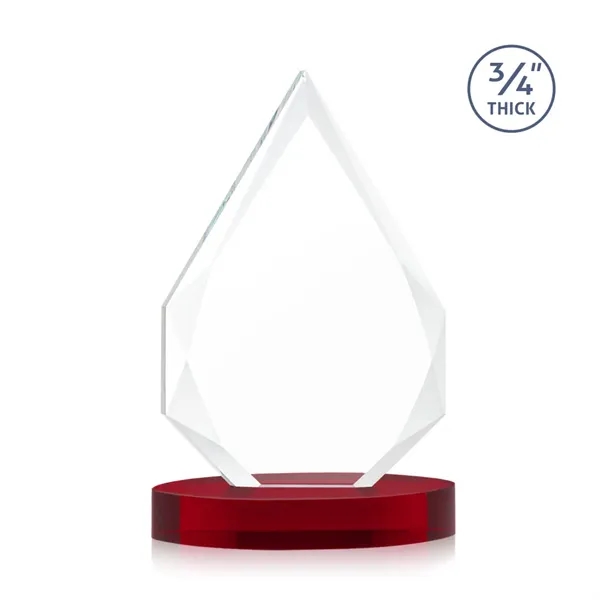 The classic Hawthorne 3/4" thick Starfire Crystal Award is the pinnacle... from ASI 84592 St Regis Group / St Regis