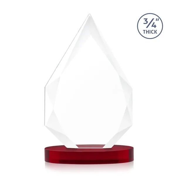 The classic Hawthorne 3/4" thick Starfire Crystal Award is the pinnacle... from ASI 84592 St Regis Group / St Regis