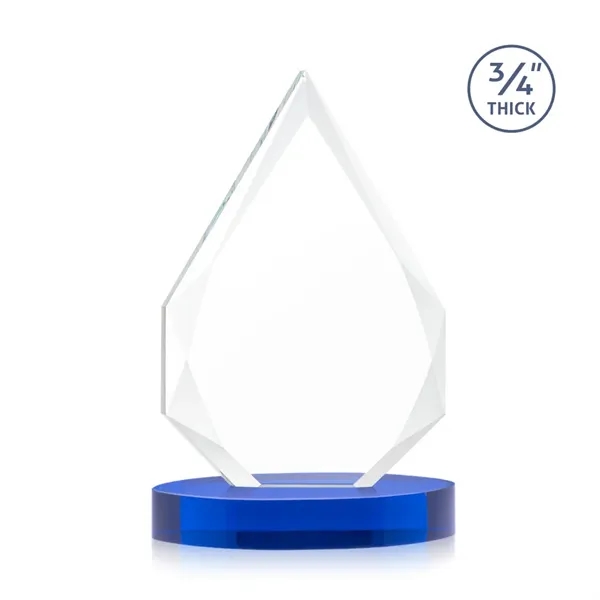 The classic Hawthorne 3/4" thick Starfire Crystal Award is the pinnacle... from ASI 84592 St Regis Group / St Regis