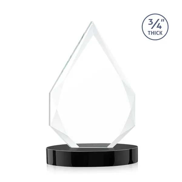 The classic Hawthorne 3/4" thick Starfire Crystal Award is the pinnacle... from ASI 84592 St Regis Group / St Regis