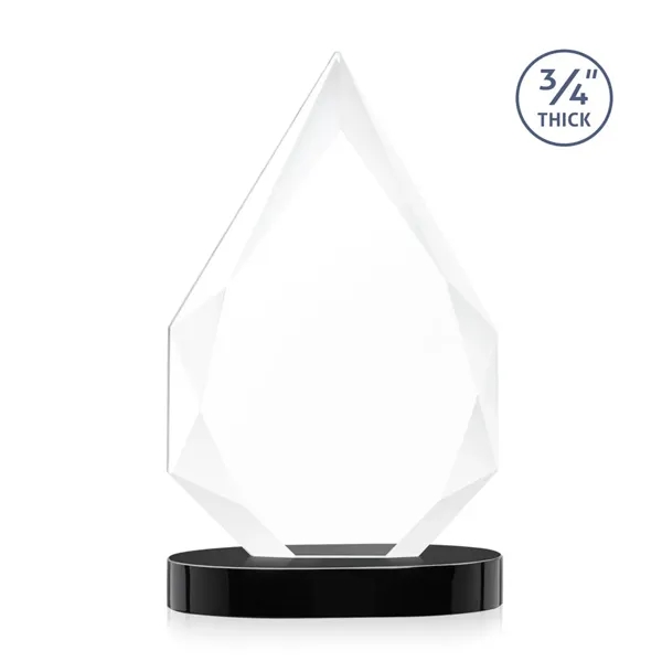 The classic Hawthorne 3/4" thick Starfire Crystal Award is the pinnacle... from ASI 84592 St Regis Group / St Regis
