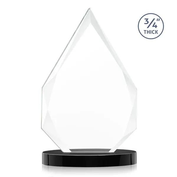 The classic Hawthorne 3/4" thick Starfire Crystal Award is the pinnacle... from ASI 84592 St Regis Group / St Regis