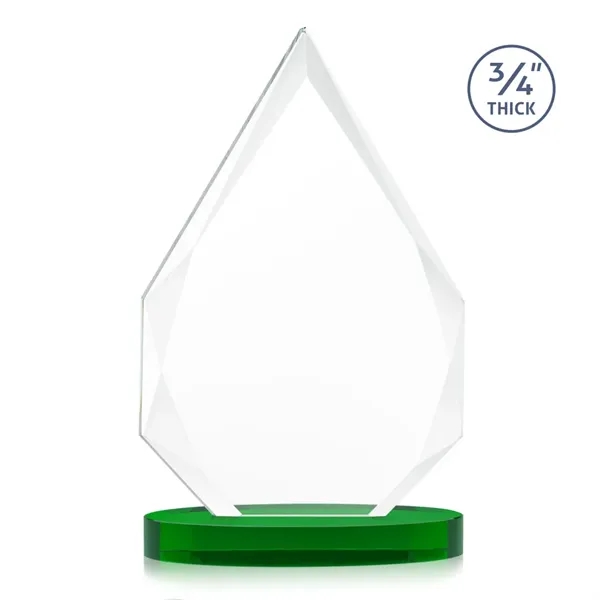 The classic Hawthorne 3/4" thick Starfire Crystal Award is the pinnacle... from ASI 84592 St Regis Group / St Regis