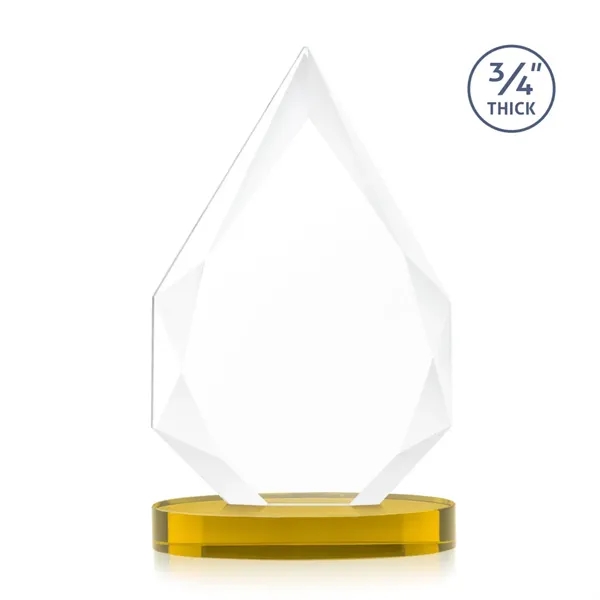 The classic Hawthorne 3/4" thick Starfire Crystal Award is the pinnacle... from ASI 84592 St Regis Group / St Regis