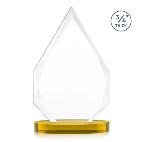 The classic Hawthorne 3/4" thick Starfire Crystal Award is the pinnacle... from ASI 84592 St Regis Group / St Regis