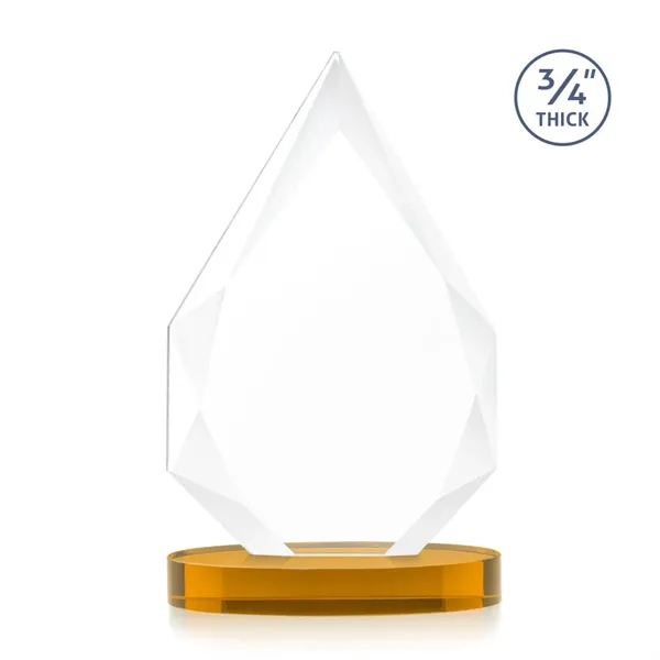 The classic Hawthorne 3/4" thick Starfire Crystal Award is the pinnacle... from ASI 84592 St Regis Group / St Regis