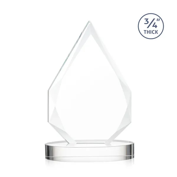 The classic Hawthorne 3/4" thick Starfire Crystal Award is the pinnacle... from ASI 84592 St Regis Group / St Regis