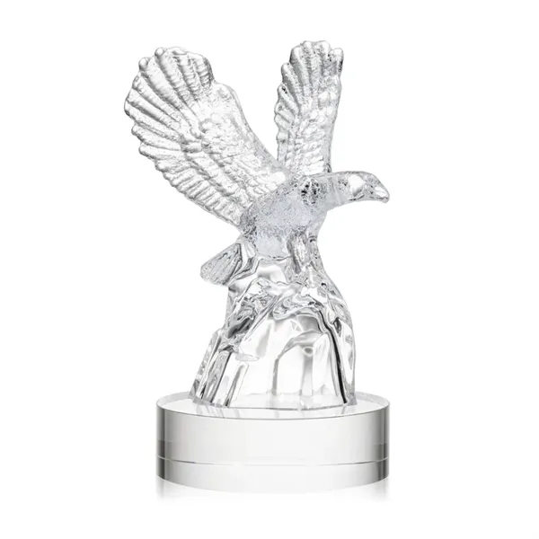 The Malvina Eagle Award features a commanding optical crystal eagle mounted... from ASI 84592 St Regis Group / St Regis