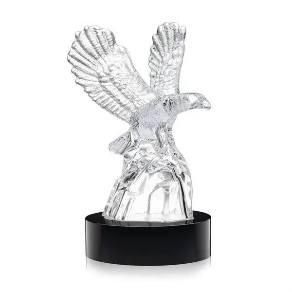 The Malvina Eagle Award features a commanding optical crystal eagle mounted... from ASI 84592 St Regis Group / St Regis