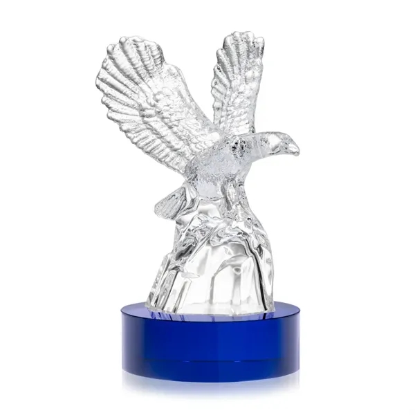The Malvina Eagle Award features a commanding optical crystal eagle mounted... from ASI 84592 St Regis Group / St Regis