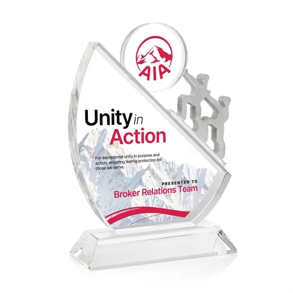 The Cooperation VividPrint™ Award is the embodiment of overcoming adversity through... from ASI 84592 St Regis Group / St Regis