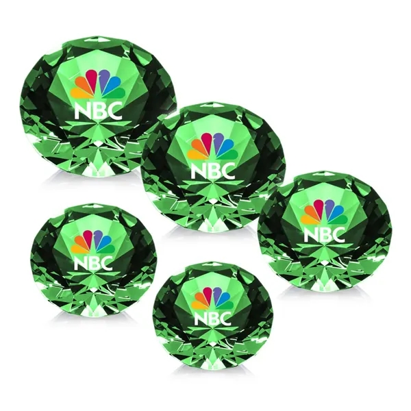 Radiating brilliance and clarity, the Optical Gemstone VividPrint™ Award is a... from ASI 84592 St Regis Group / St Regis