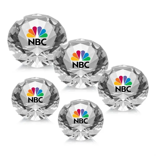 Radiating brilliance and clarity, the Optical Gemstone VividPrint™ Award is a... from ASI 84592 St Regis Group / St Regis