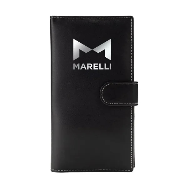 The Sarnen Cactus Leather Long Wallet w/Coin Pocket  is crafted... from ASI 84592 St Regis Group