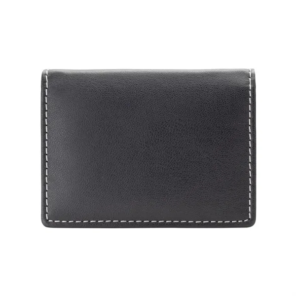 The Aarau Cactus Leather Business Card Holder & Wallet is a... from ASI 84592 St Regis Group