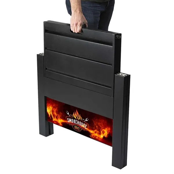 Transforms from compact to cookout-ready in seconds for easy transport to... from ASI 87188 Showdown Displays