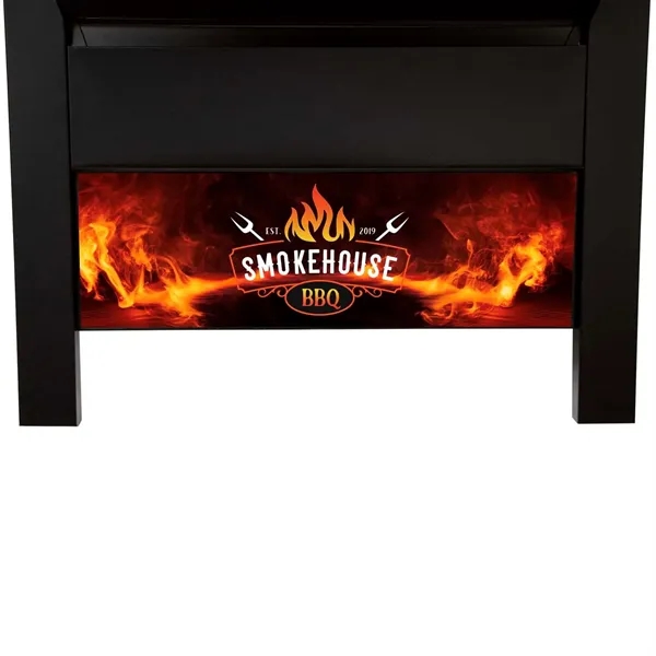 Transforms from compact to cookout-ready in seconds for easy transport to... from ASI 87188 Showdown Displays