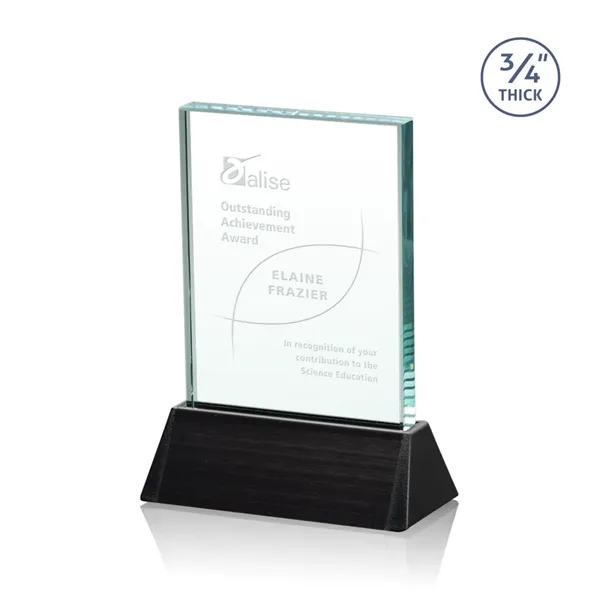 The Ballard features beautiful, luminescent jade and starfire glass presented in... from ASI 84592 St Regis Group / St Regis