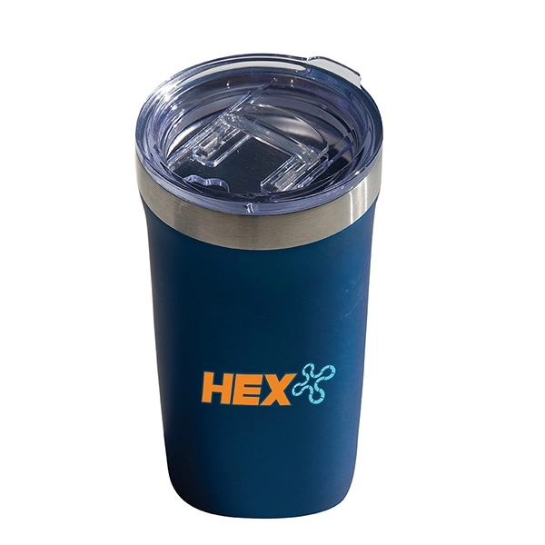 Stainless steel travel mug... from ASI 61966 HPG / Debco