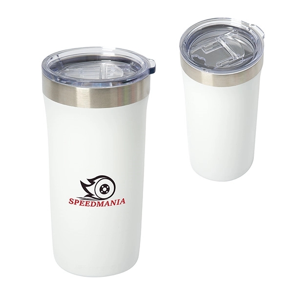 Stainless steel travel mug... from ASI 61966 HPG / Debco