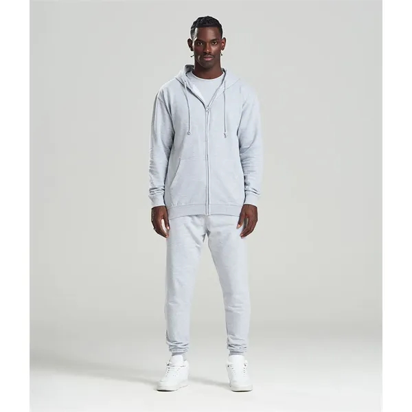 College 8.3 oz. midweight zoodie with double fabric hood, blank product.... from ASI 89380 Staton Corporate and Casual / Staton®