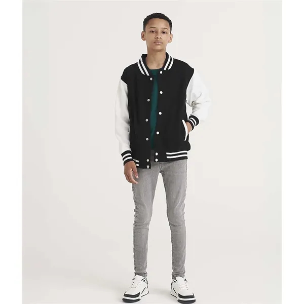 Youth Letterman Jacket... from ASI 89380 Staton Corporate and Casual