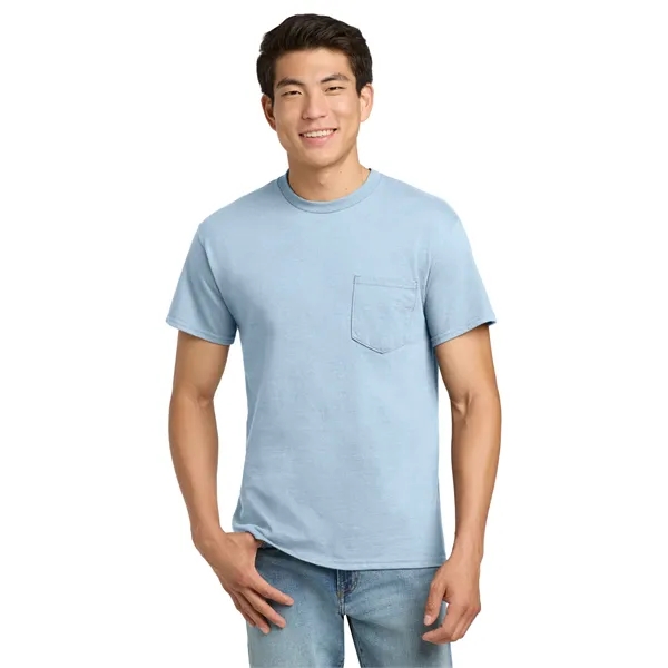 Gildan - Ultra Cotton 100% Cotton T-Shirt with Pocket.... from ASI 84863 SanMar