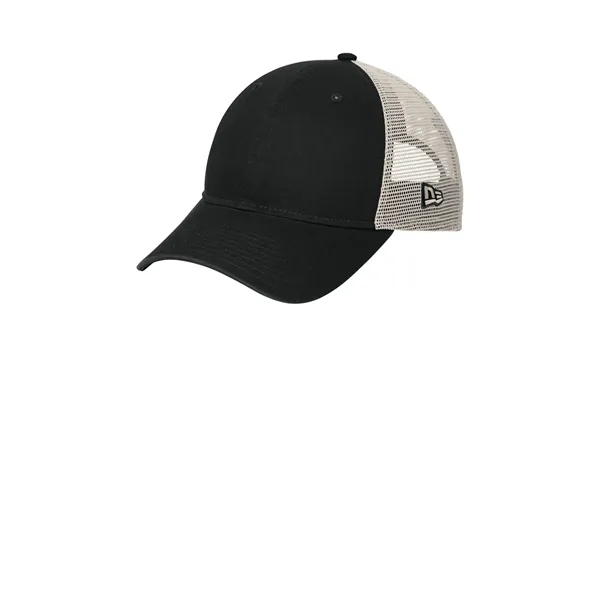 New Era 9TWENTY Unstructured Mesh Snapback Cap... from ASI 84863 SanMar