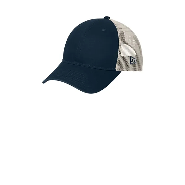 New Era 9TWENTY Unstructured Mesh Snapback Cap... from ASI 84863 SanMar