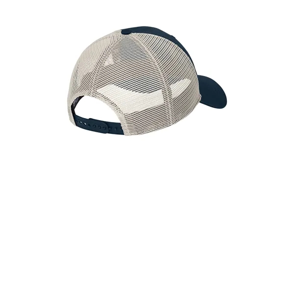 New Era 9TWENTY Unstructured Mesh Snapback Cap... from ASI 84863 SanMar