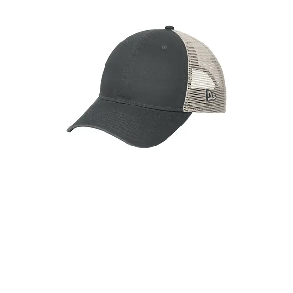 New Era 9TWENTY Unstructured Mesh Snapback Cap... from ASI 84863 SanMar